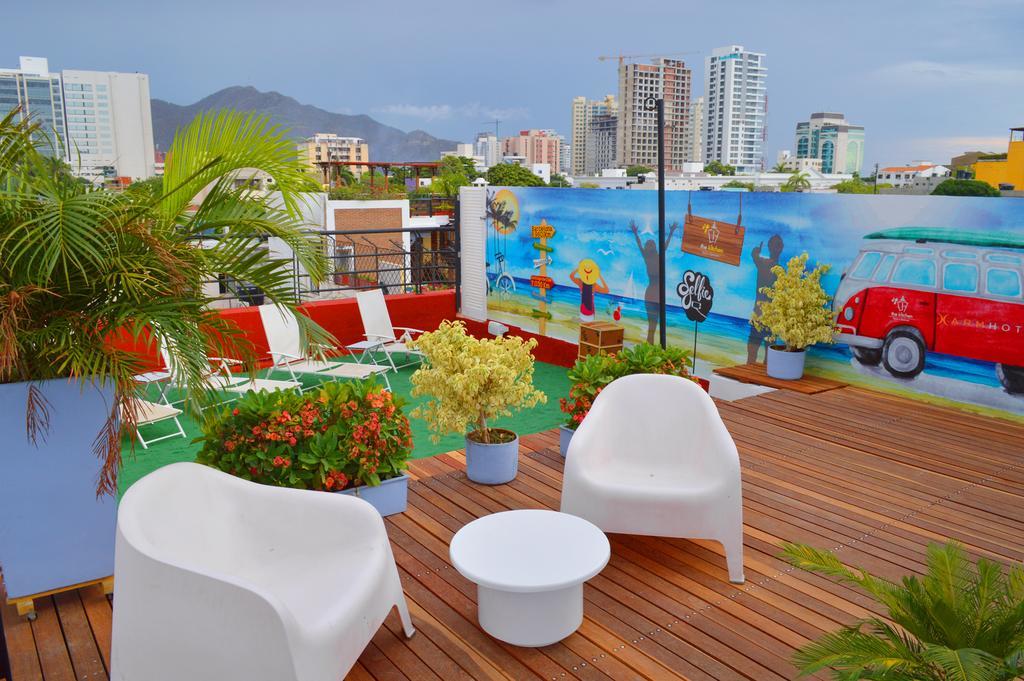 La Casa Del Farol Hotel Boutique By Xarm Hotels Santa Marta  Eksteriør bilde