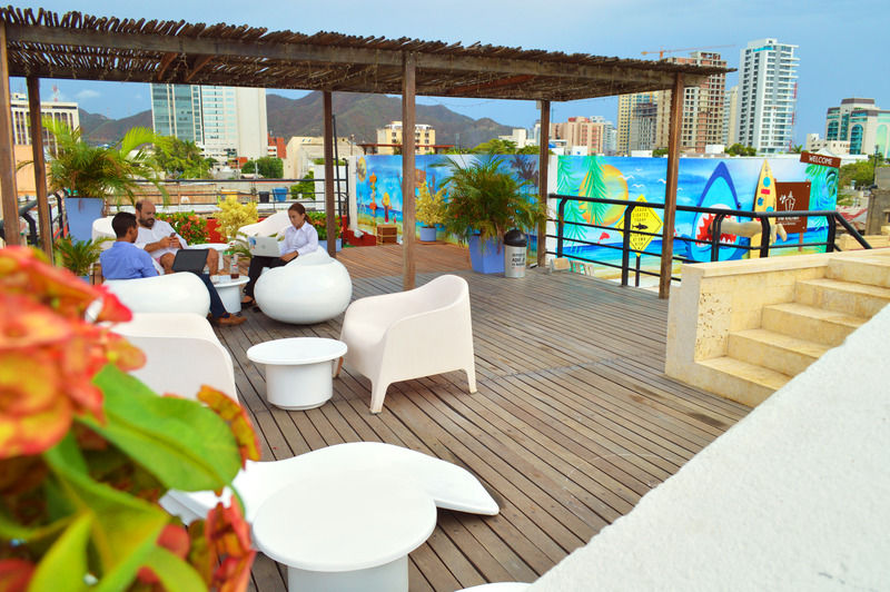 La Casa Del Farol Hotel Boutique By Xarm Hotels Santa Marta  Eksteriør bilde