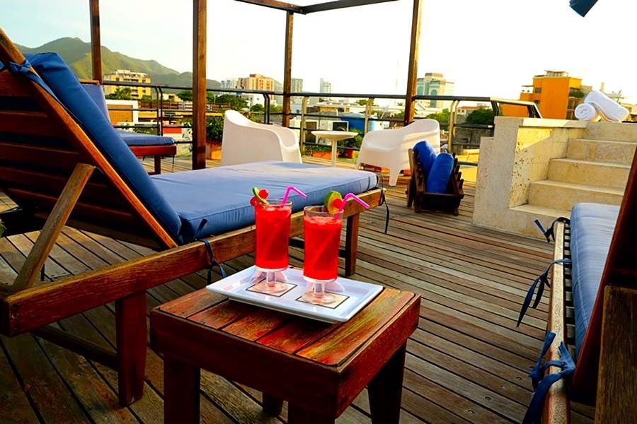 La Casa Del Farol Hotel Boutique By Xarm Hotels Santa Marta  Eksteriør bilde